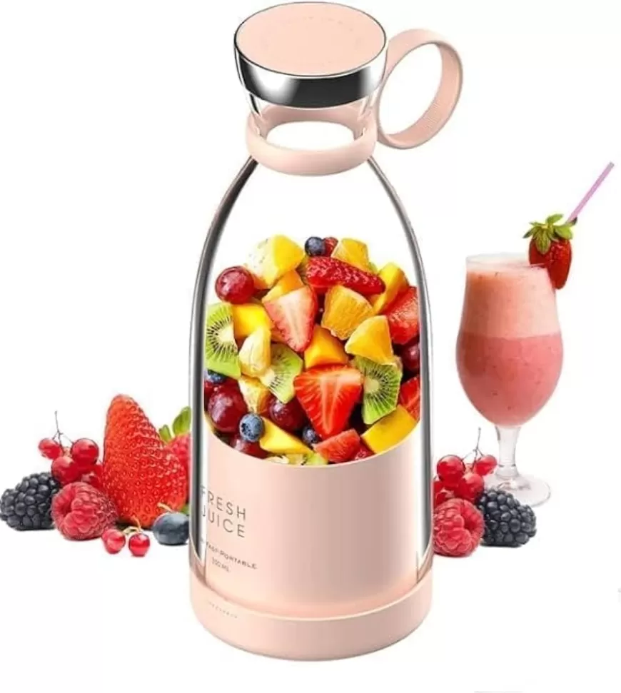 Wristkart Bottle Juicer Mixer 250 Watt 1 Jar Juicer Mixer Grinder at just Rs. 441 [MRP 2000]