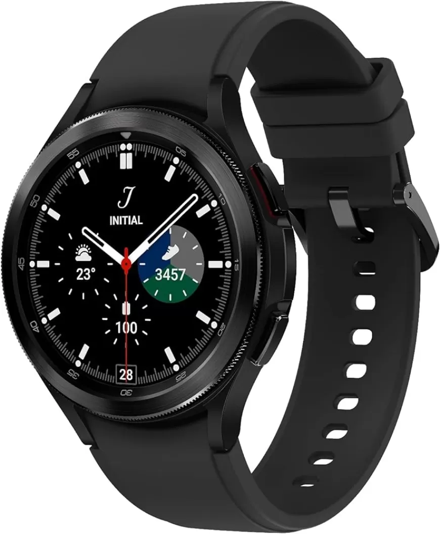 Samsung Galaxy Watch4 Classic LTE (4.6cm, Black) at just Rs. 8,999 [MRP 42,999]