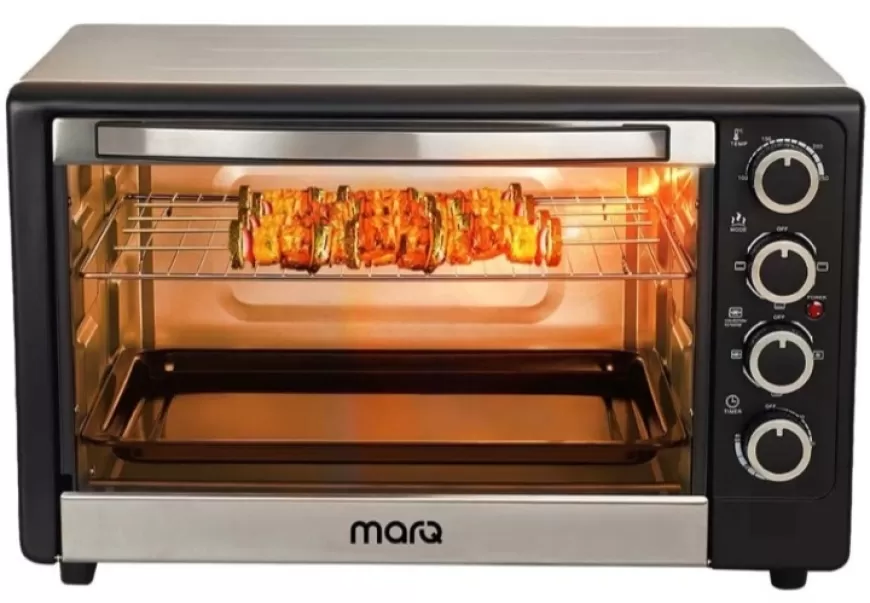 MarQ 48L Motorized OTG Oven Model: 48AOTMQB, Black at just Rs. 4,799 [MRP 9,799]