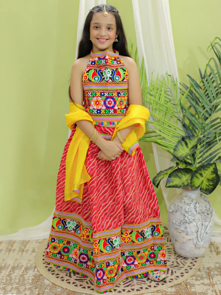 Enjoy Up to 45% Off on Kids' Ethnic Wear