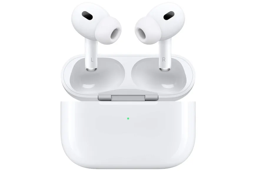 Apple AirPods Pro (2nd generation) with MagSafe Case (USB-C) Bluetooth at just Rs. 17,999 [MRP 24,900]