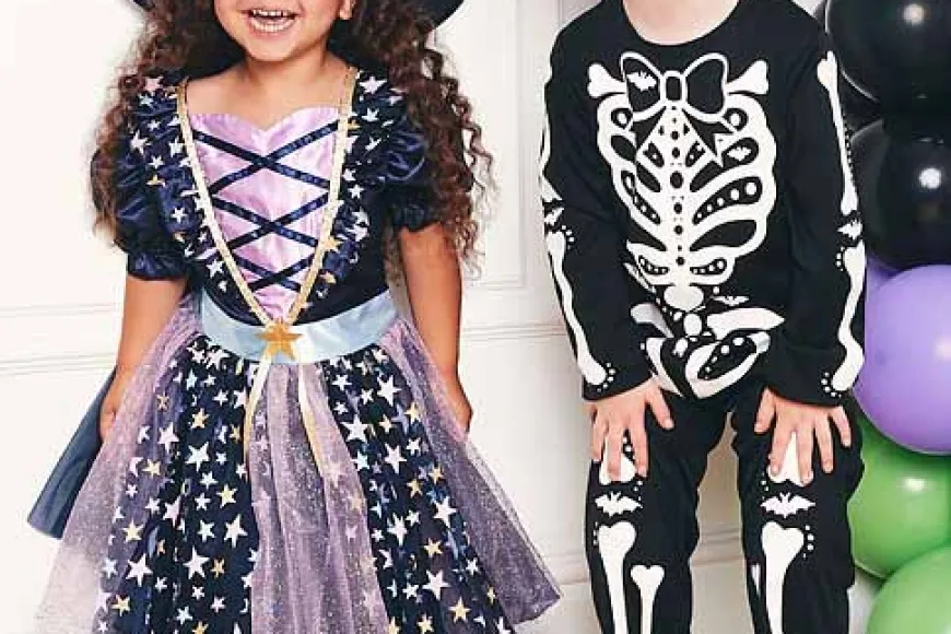 Up to 40% Off on Kids' Halloween Costumes