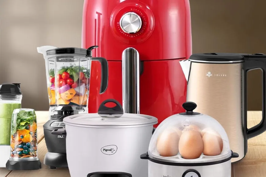 Up to 80% Off on Top Kitchen Appliances at Snapdeal