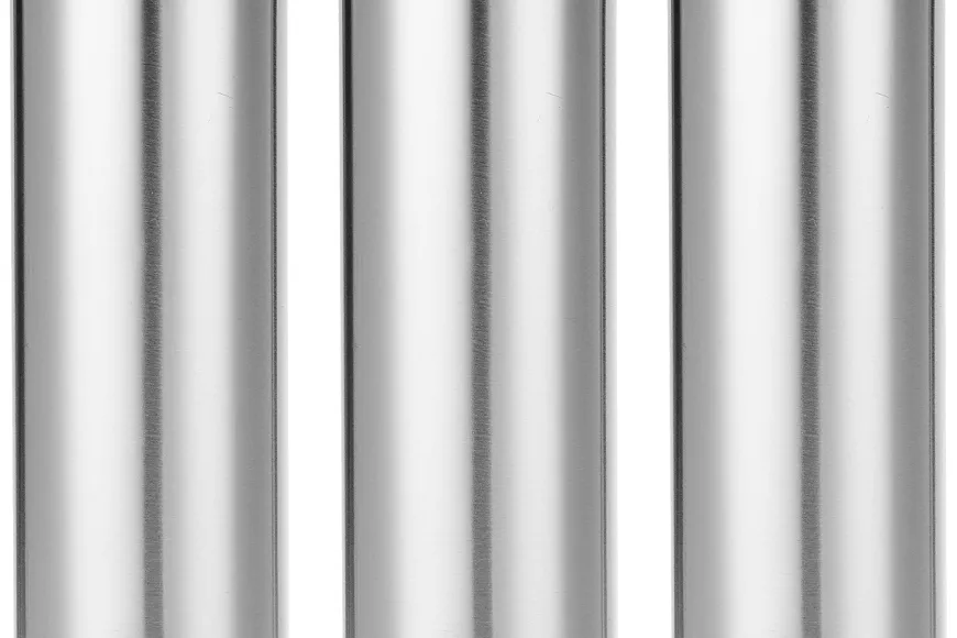 Amazon Brand - Solimo Slim Stainless Steel Water Bottle, Set of 3, 1 liter Each at just Rs. 499 [MRP 999]