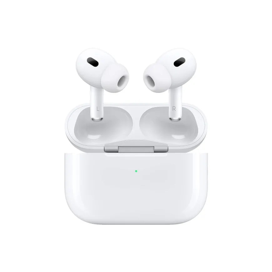 Apple AirPods Pro (2nd generation) with MagSafe Case (USB-C) Bluetooth at just Rs. 17,999 [MRP 24,900]