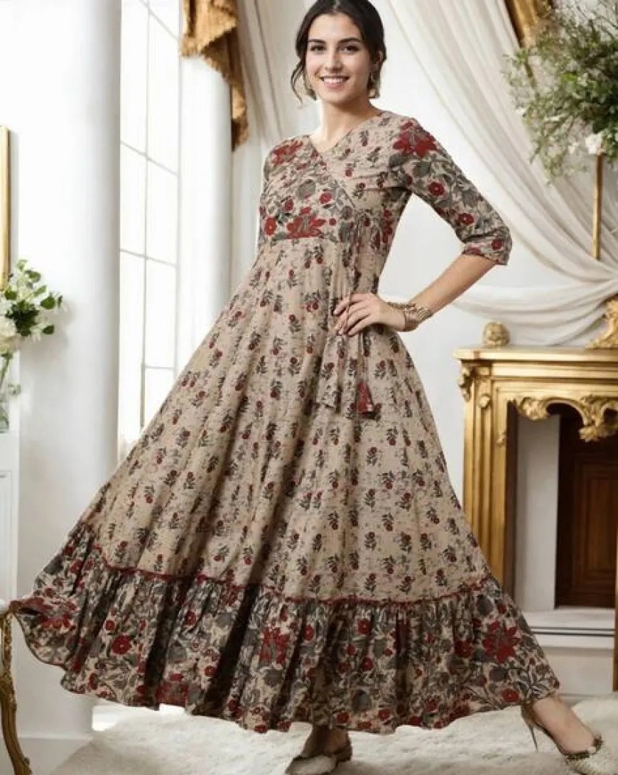 Up to 75% Off on Women's Ethnic Wear at TATA CLIQ