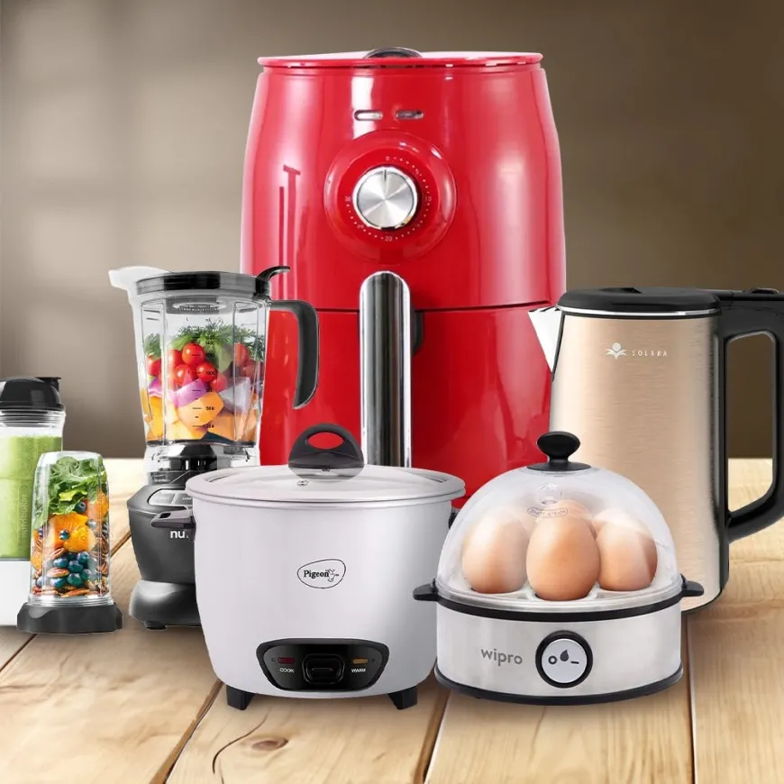 Up to 80% Off on Top Kitchen Appliances at Snapdeal