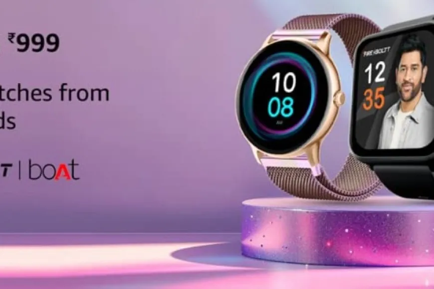 Unbelievable Deals on Top-Branded Smartwatches - Up to 94% Off on Amazon!