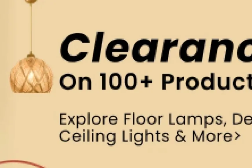 Up to 80% Off on Lamps and Lighting at Pepperfry – Shop Now!