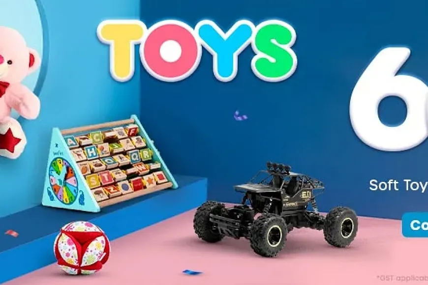 Up to 60% Off on Toys at FirstCry – Shop Now!