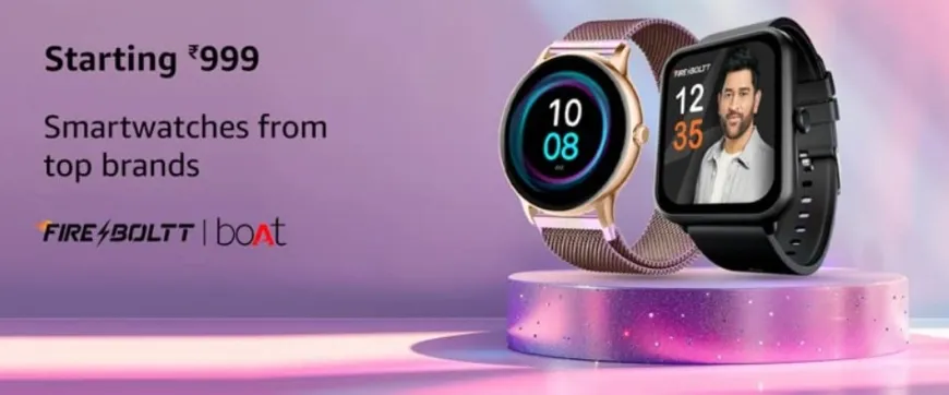 Unbelievable Deals on Top-Branded Smartwatches - Up to 94% Off on Amazon!