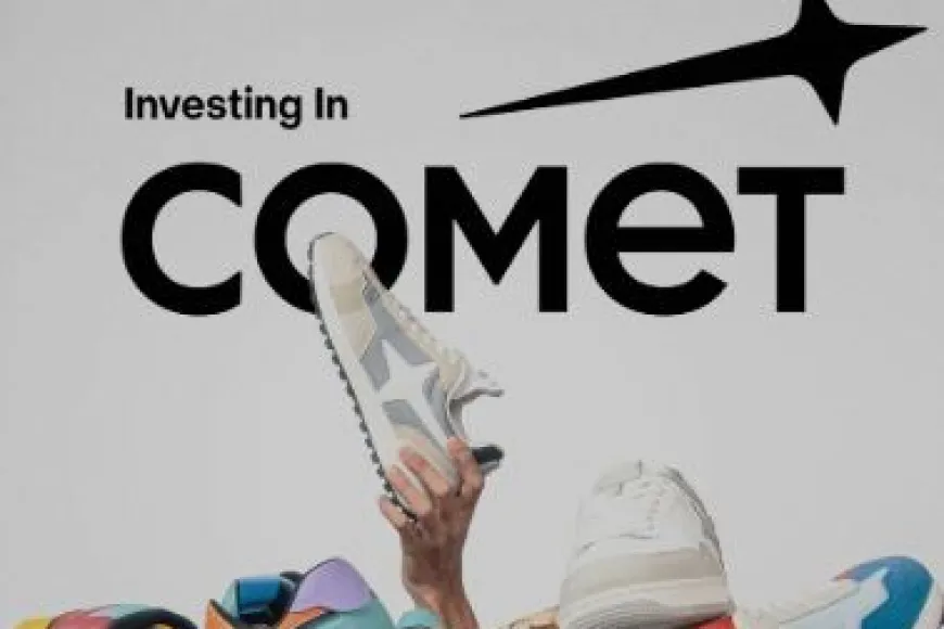 Buy any shoe at Rs. 4,299 on Comet: The perfect fit for every style.