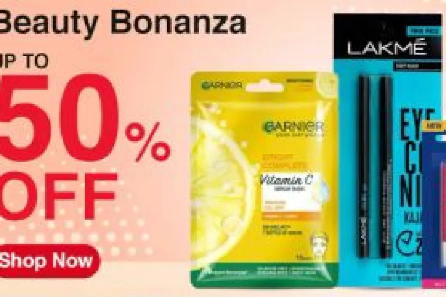 Beauty Bonanza up to 50% off on JioMart