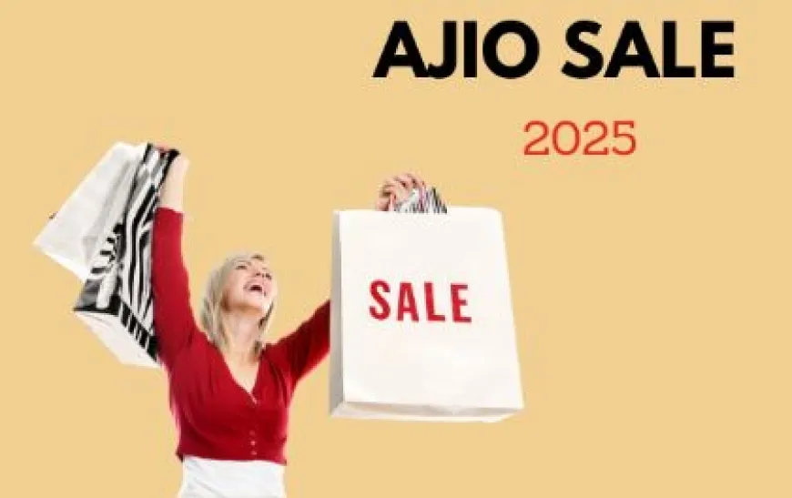 Up to 65% off on any trendy product on Ajio