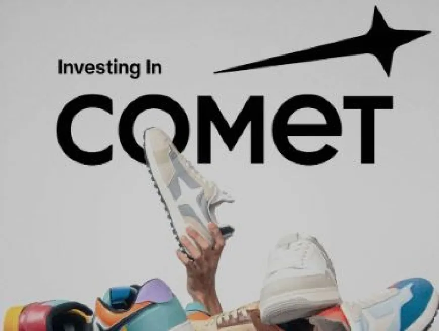 Buy any shoe at Rs. 4,299 on Comet: The perfect fit for every style.