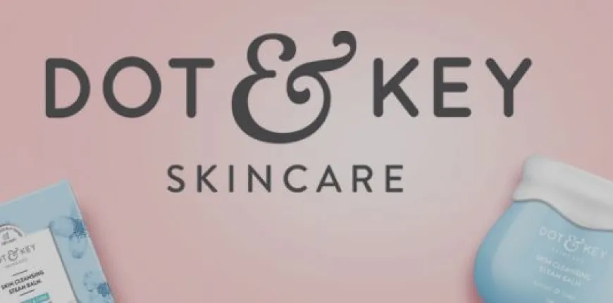 Get 15% off on any skincare products of Dot&Key