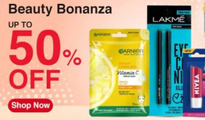 Beauty Bonanza up to 50% off on JioMart