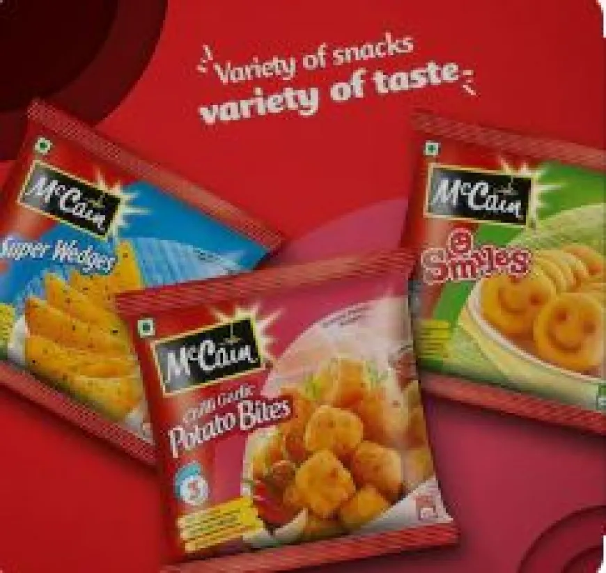 Get Frozen Snacks Up to 50% off on Jio Mart