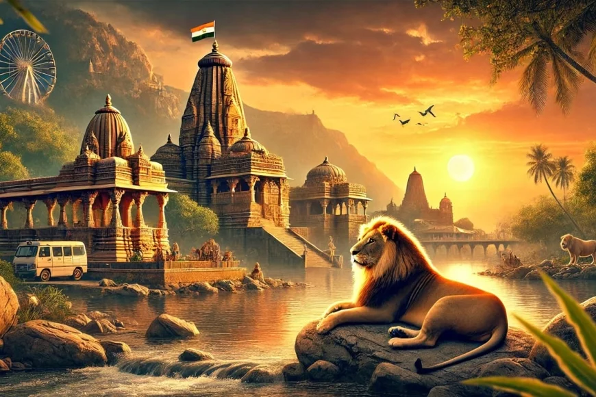 Gujarat Pilgrimage &amp; Lion Safari – 5 Days at just ₹15,700!