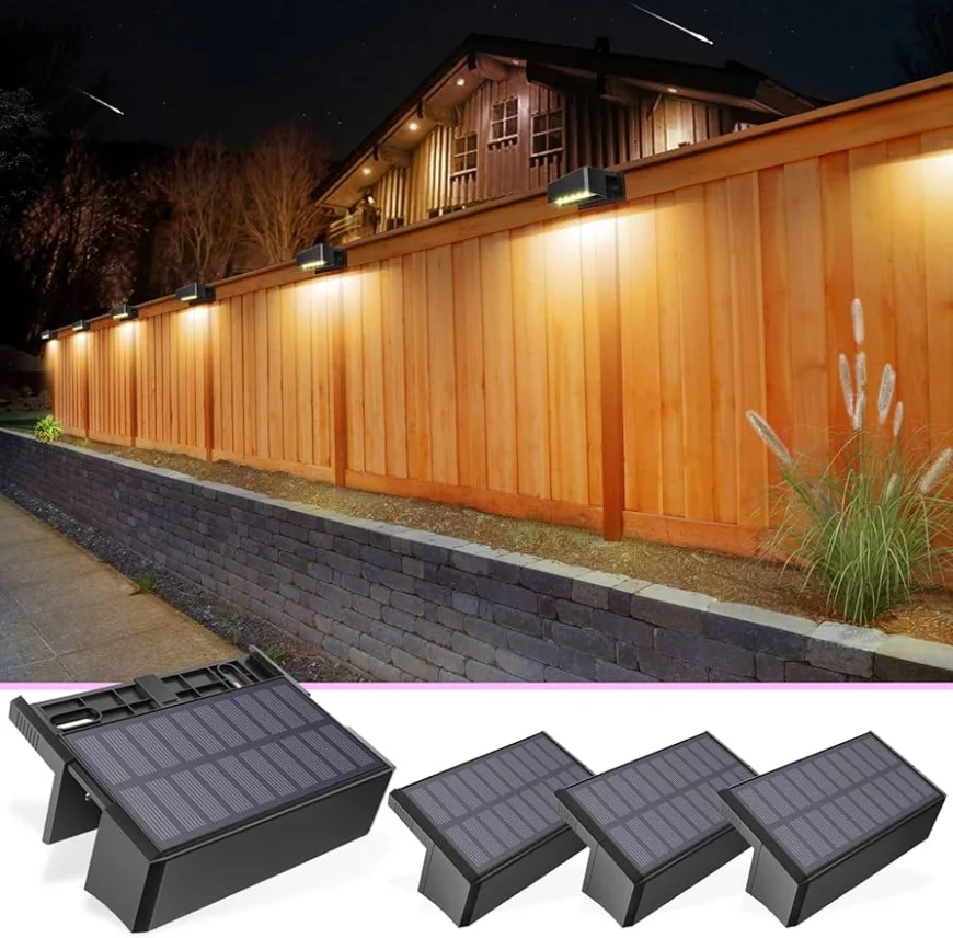 Todays Hottest Deals – LED Waterproof Solar Fence Light at just Rs. 219  [MRP ₹799]