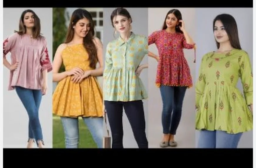 Up to 59% off on stylish Short Kurties at Meesho