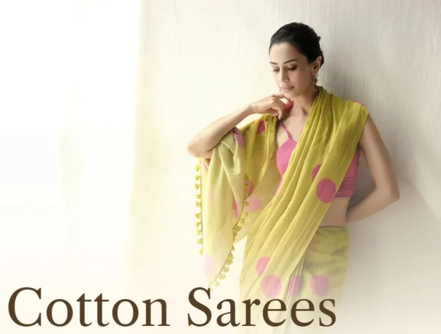 Up to 70% Off Cotton Sarees at Nykaa Fashion. Best Deals on Pure Cotton Sarees Online – Shop Now!