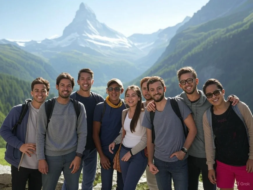 Enjoy Switzerland 7N 8D Tour Package Starting At just Rs.1,85,000 per person