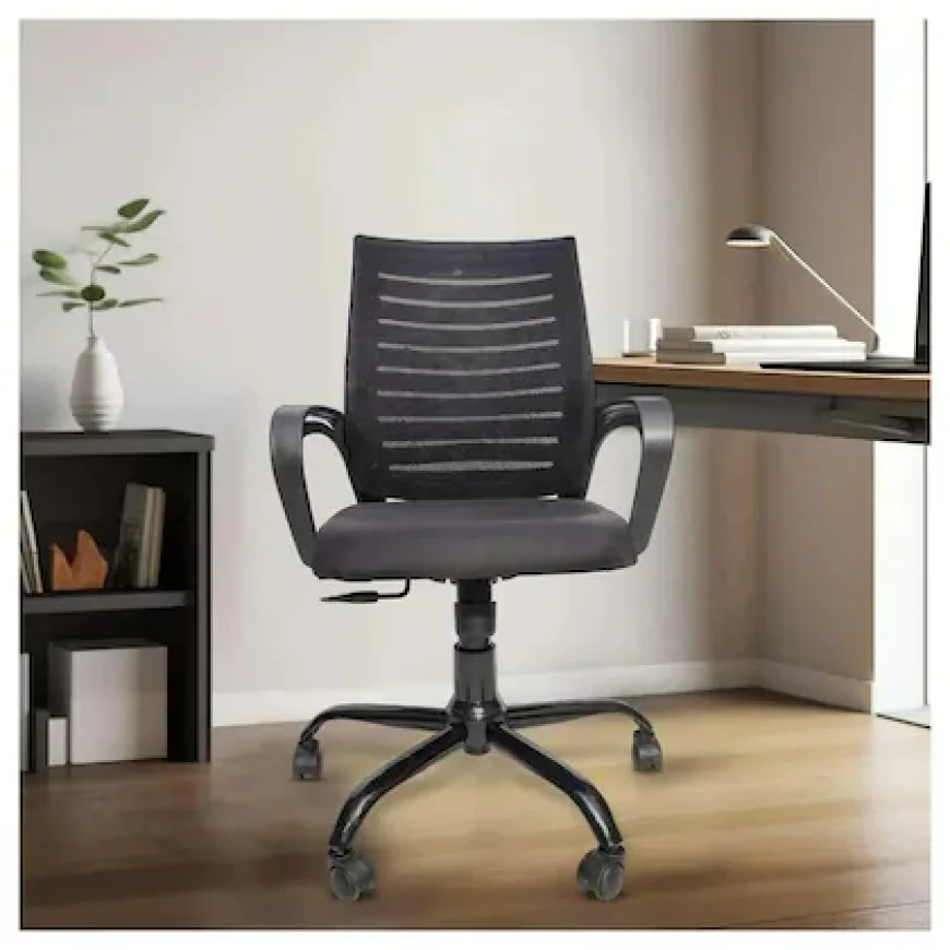 Comfort meets savings: get up to 75% off on Chairs for Home & Office at JioMart!"