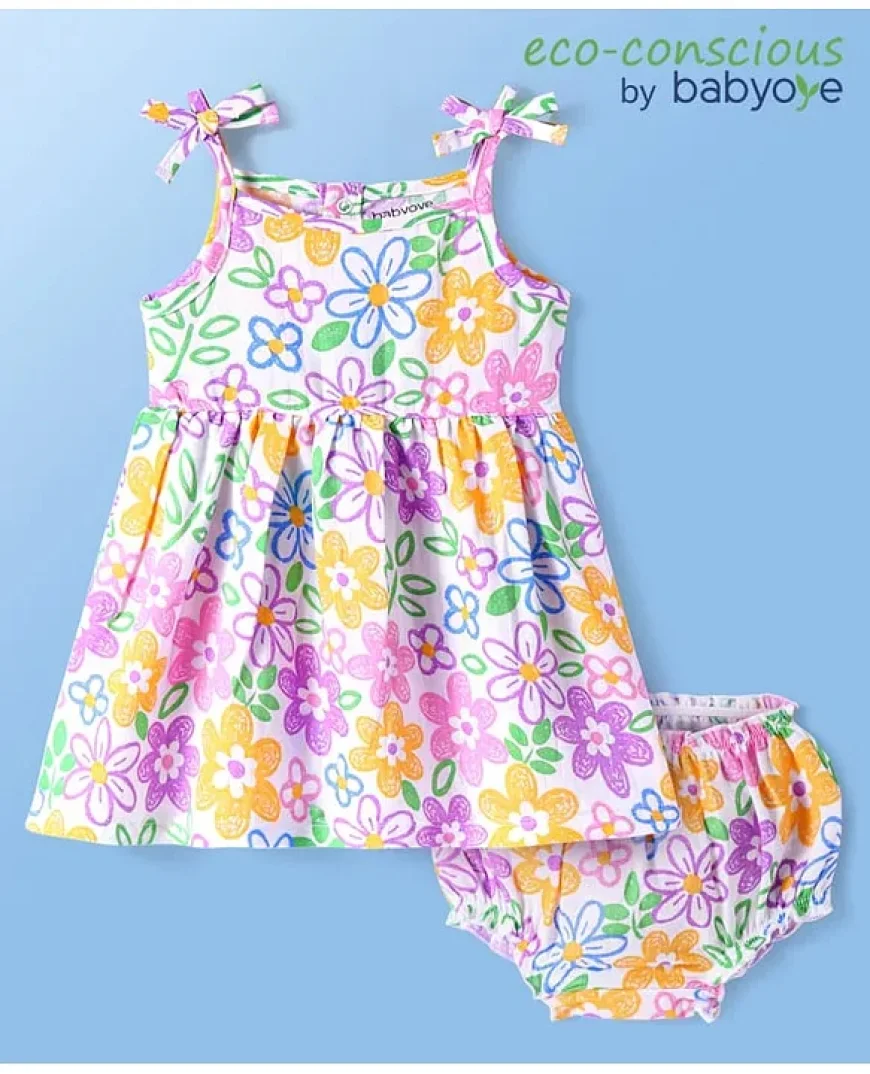 Flat 40% off on Soft Muslin Frocks, Onesies & more | FirstCry offer