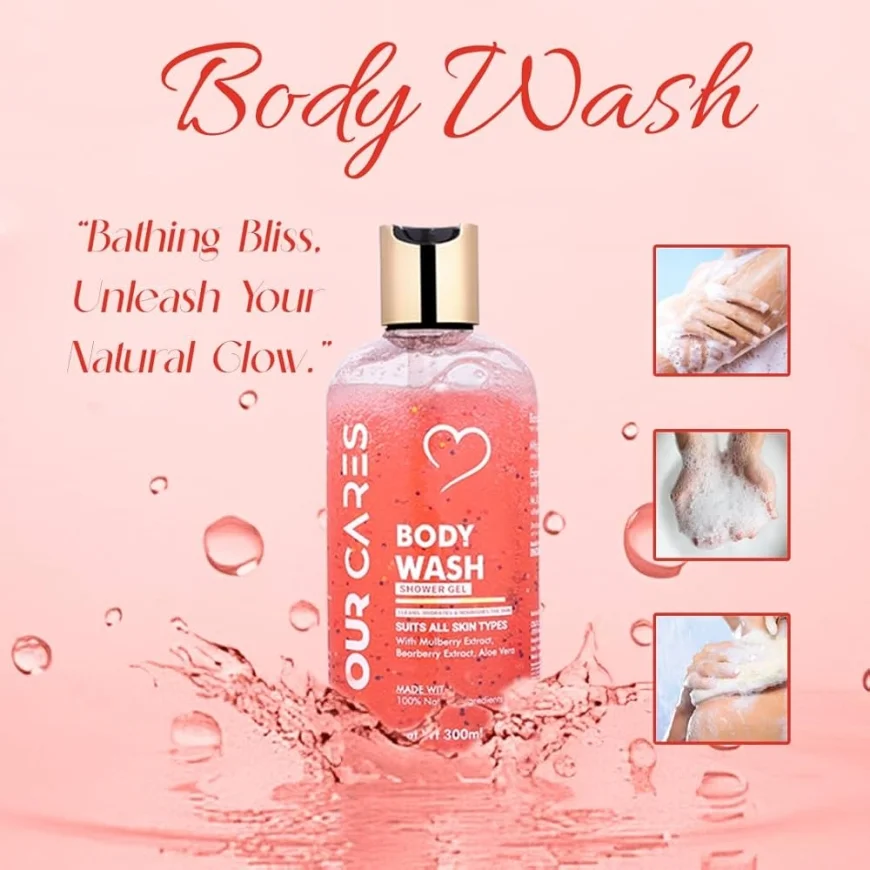 Up to 50% off on Body Wash – shop now on Purplle!