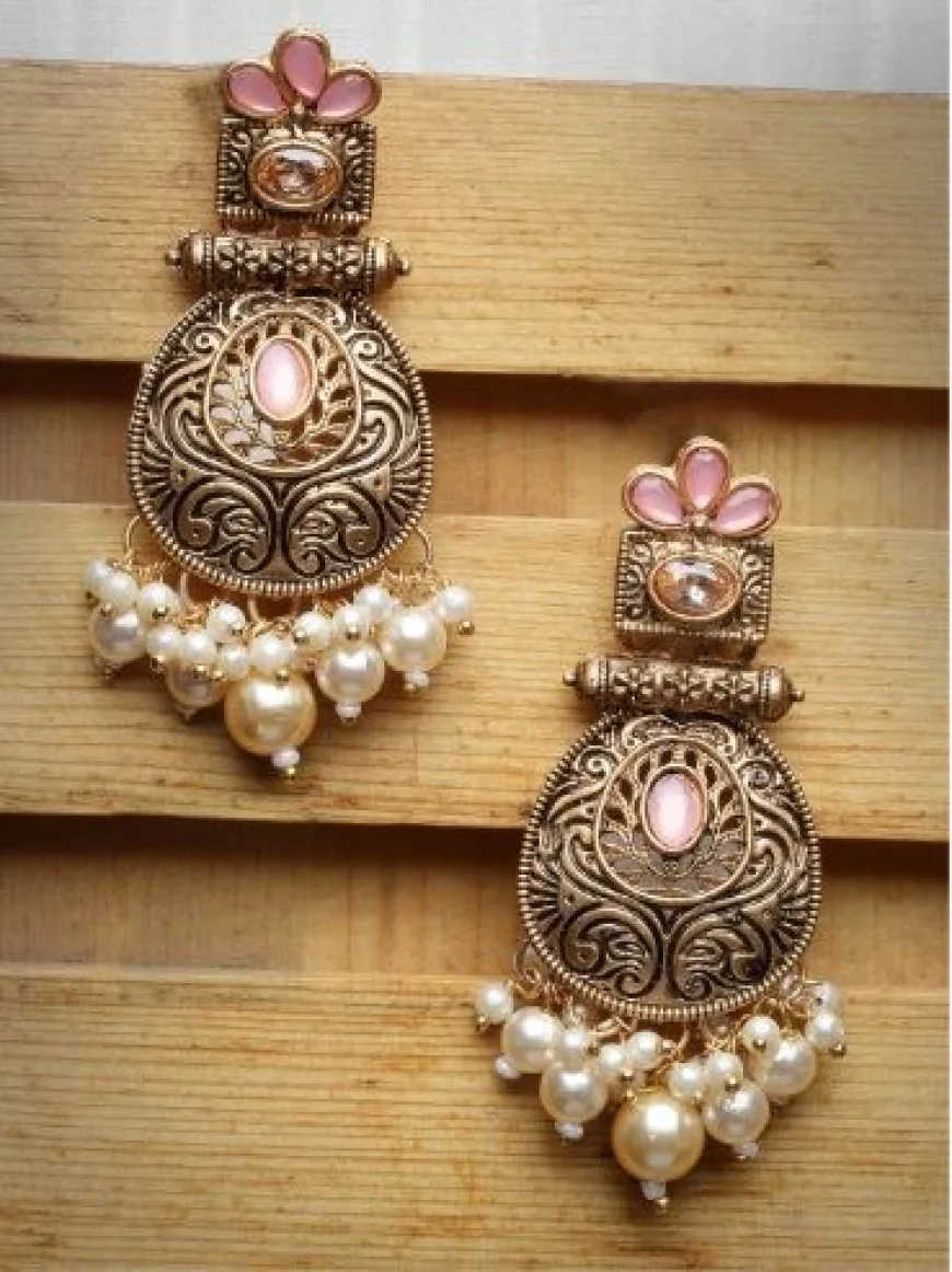 Up to 85% off on Earrings – shop stunning styles on Myntra!