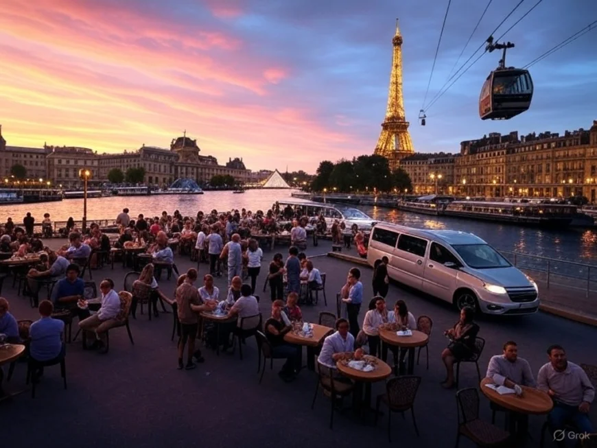 8-Day European Luxury Tour: Amsterdam, Paris & Swiss Alps – Starting from €1695!