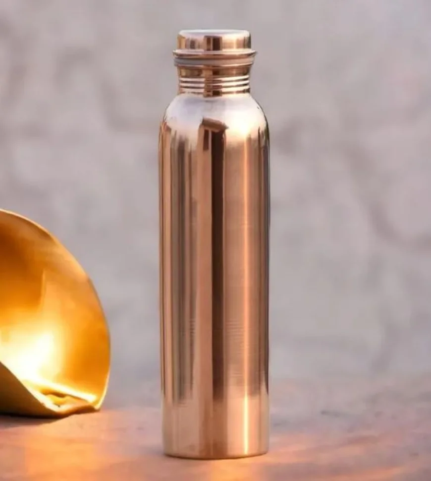 Pure Copper Water Bottle [1 Ltr] – now only Rs. 449 on Pepperfry!