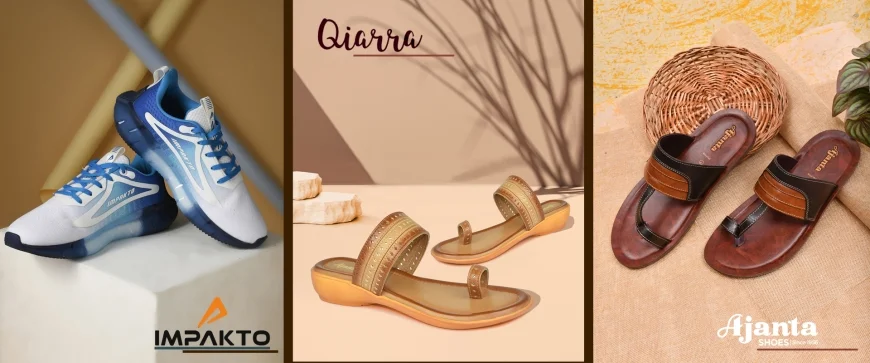 Shop trendy Footwear starting at Rs. 149 on JioMart!
