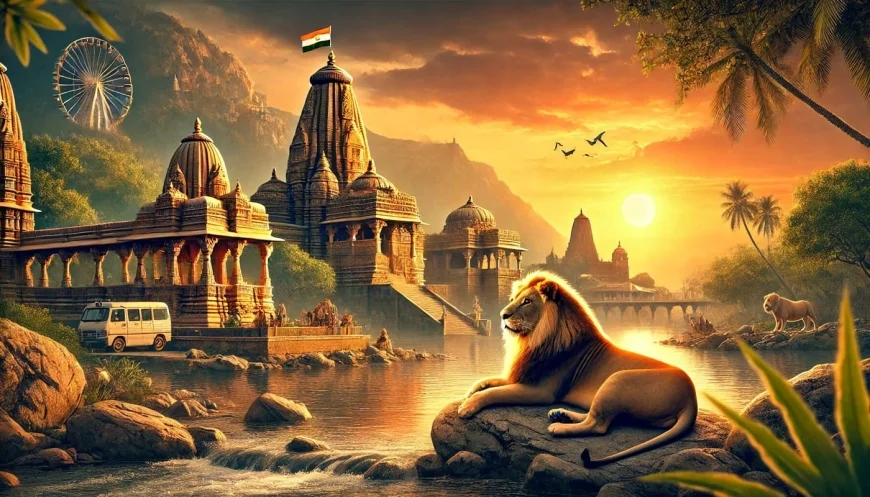Gujarat Pilgrimage & Lion Safari – 5 Days at just ₹15,700!