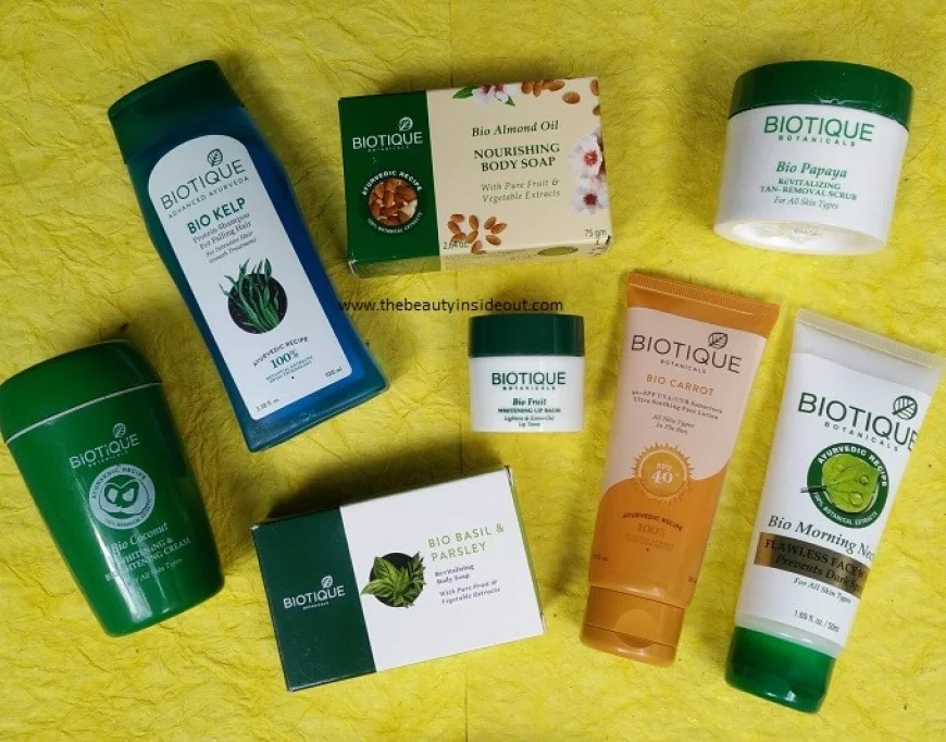 Up to 40% off on Biotique – natural beauty awaits on Purplle!
