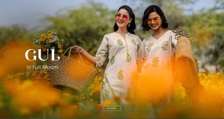 Up to 70% off GUL Collection | Libas Official Sale