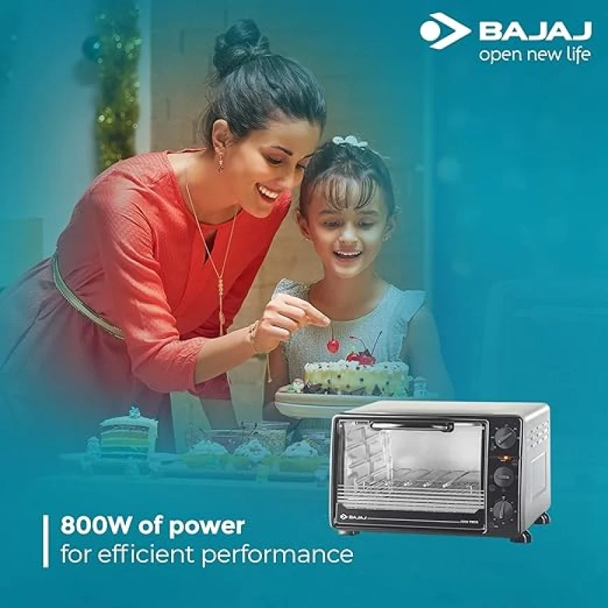 Bajaj 2200 TMSS Microwave Oven Toaster Griller (22L) – 1200W, ₹6,819 [M.R.P. ₹10,550]