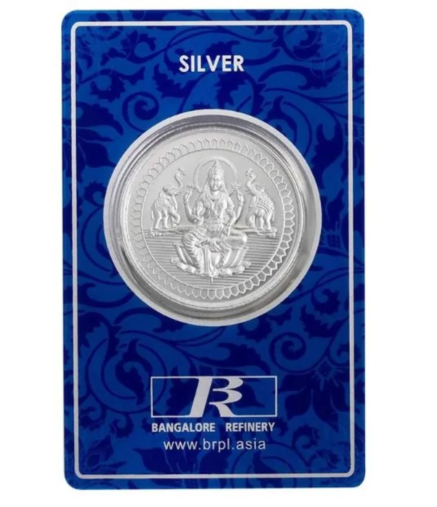 Buy 10g Lakshmi Silver Coin for Just ₹1,659 on Pepperfry