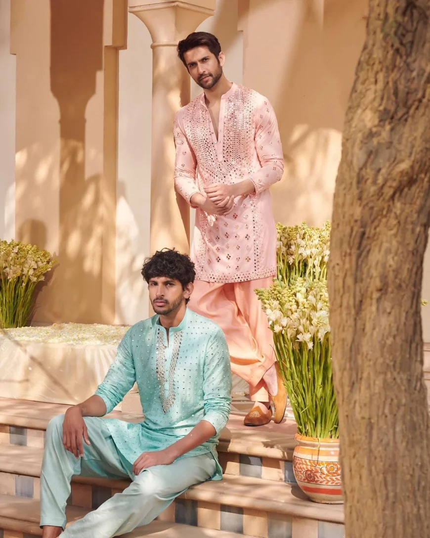 Min 60% off on Men's Ethnic Wear on AJIO – shop now!