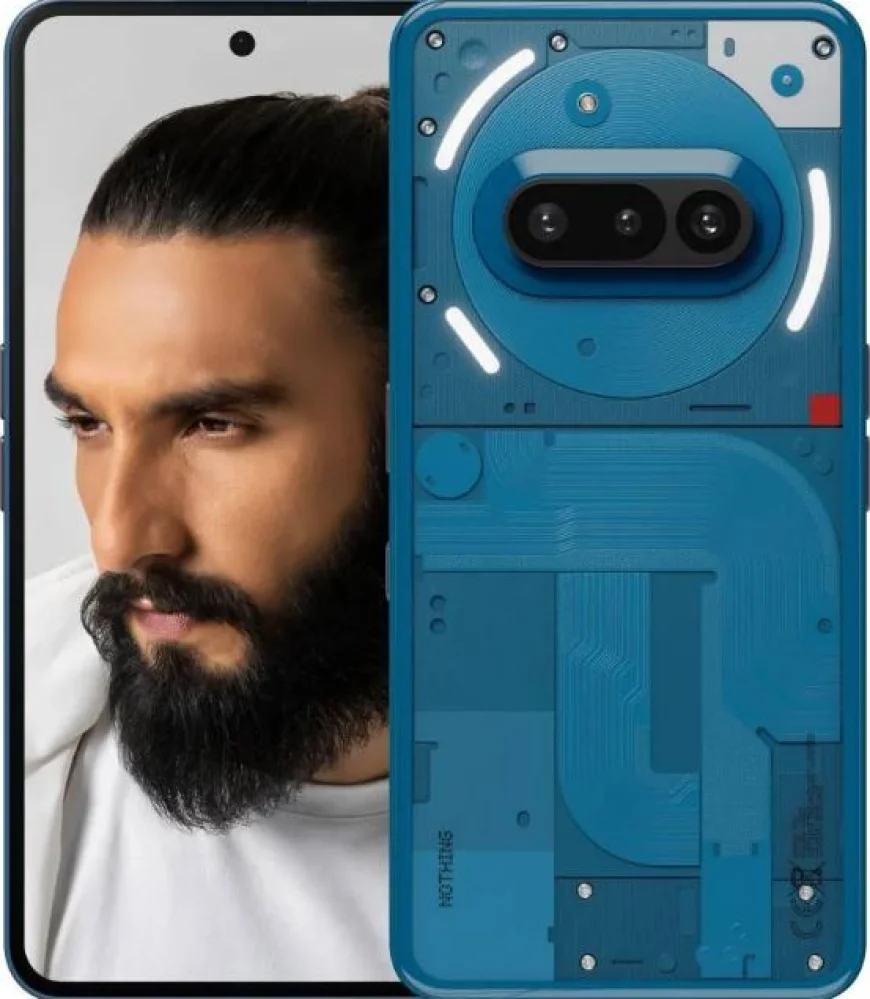 Nothing Phone (3A) 5G - 8GB RAM, 128GB Storage | Snapdragon 7s Gen 3 | ₹23,480