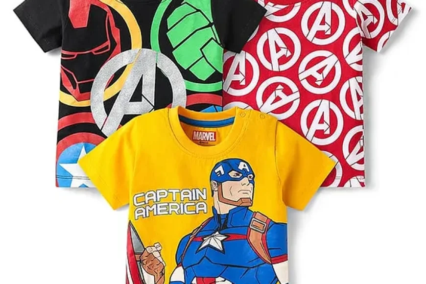 Flat 60% off on Best T-Shirts for Kids | FirstCry T-Shirt Sale 2025