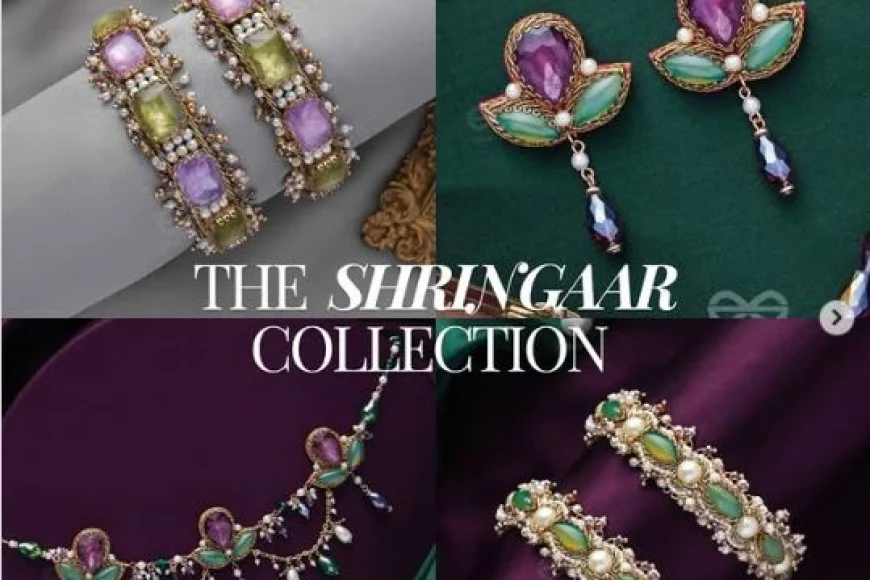 Up to 66% off on Shringaar Collection by Sanjoya Jewellery | EverStylish Sale