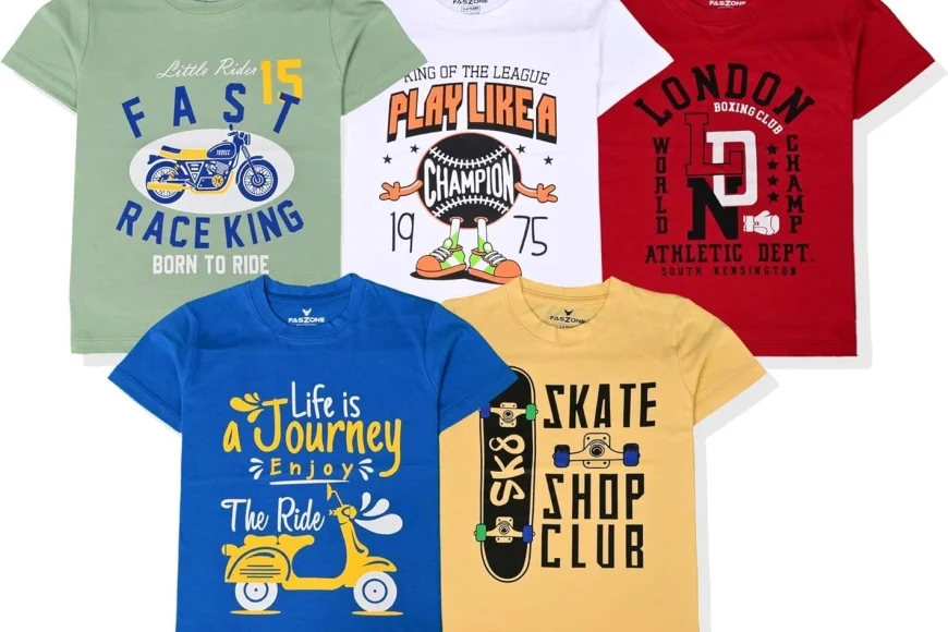 Up to 80% off on Boys' T-Shirts – Shop Now on AJIO