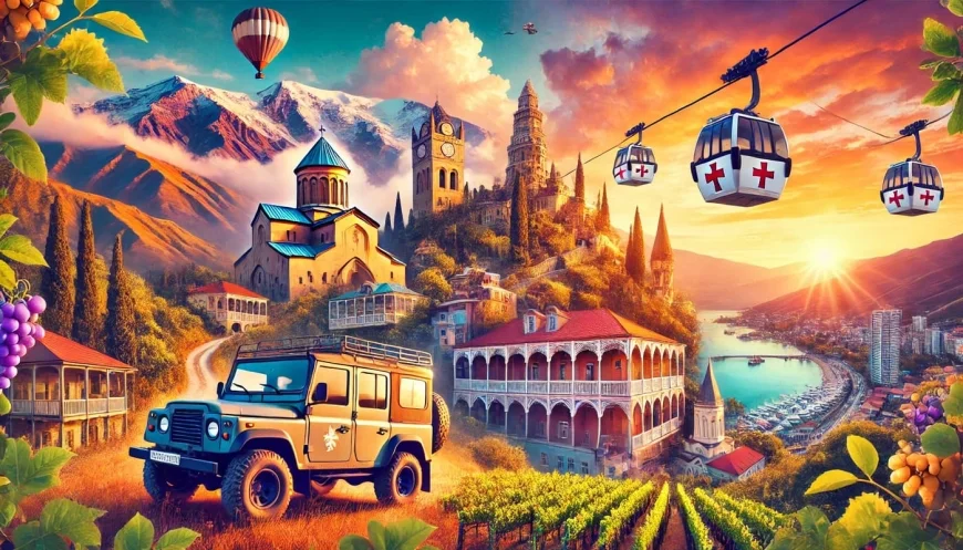 Explore Georgia: 7N/8D Tour Package for USD 890 with FastTreck Travels