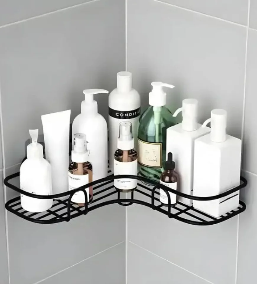 Metal Bathroom Organiser @ ₹169 | Pepperfry