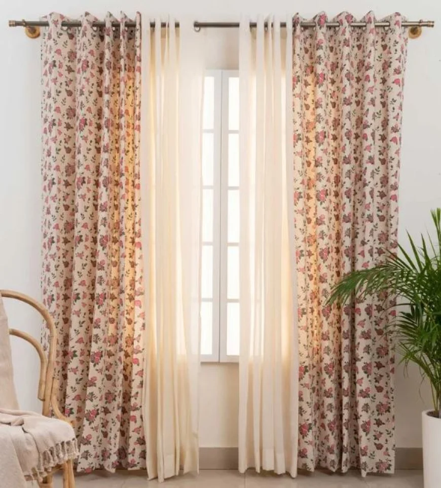 Up to 90% off on Curtains at Myntra – Limited Time Home Decor Sale