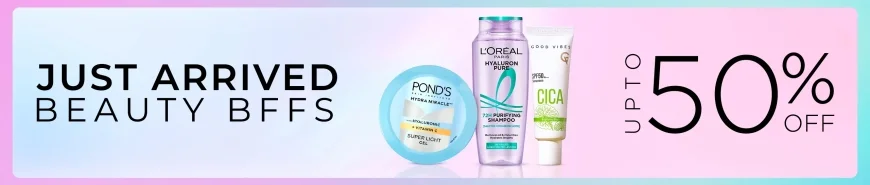 Up to 50% off on Viral Beauty New Arrivals at Purplle