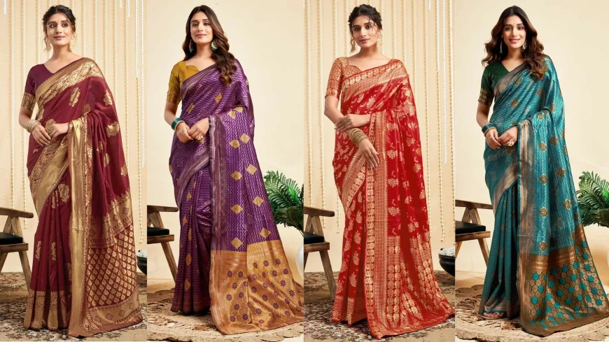 Up to 70% off on Sarees at Ajio – Shop Stylish Ethnic Wear Now