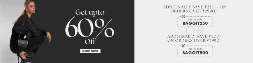 Up to 60% Off on Handbags at Baggit – Stylish Bags at Best Prices